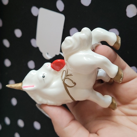 Vintage Giftcraft Unicorn - Picture 2 of 4